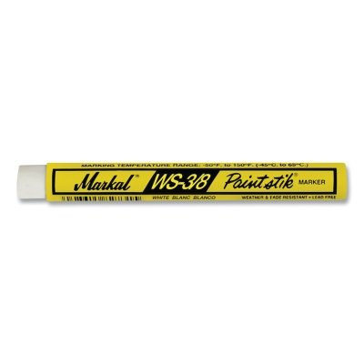 W-S-3/8-WHT PAINTSTICK MARKER